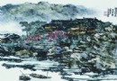 余自乐“湘西秋色”瓷板 RMB 30,000-40,000