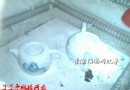 我给汪桂英老师烧瓷器