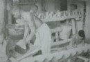 旧时九江瓷器地摊