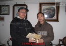 笔者与张德山老师的合影