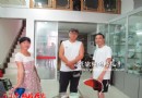 胡达民夫妇来了了亭做客