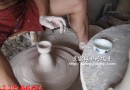 手工茶杯拉坯演示
