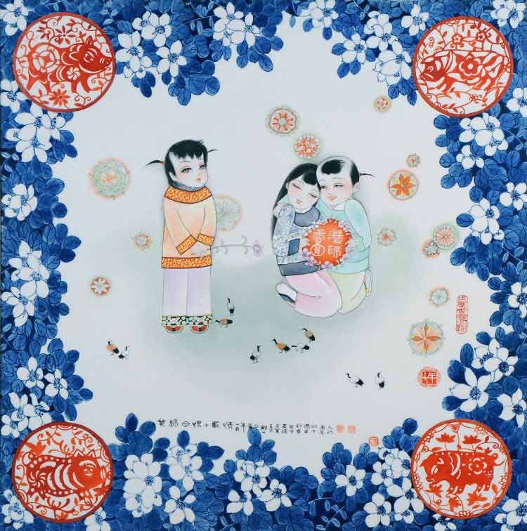 景德镇当代陶瓷精品赏析 - 禅牌苑 - 禅牌苑