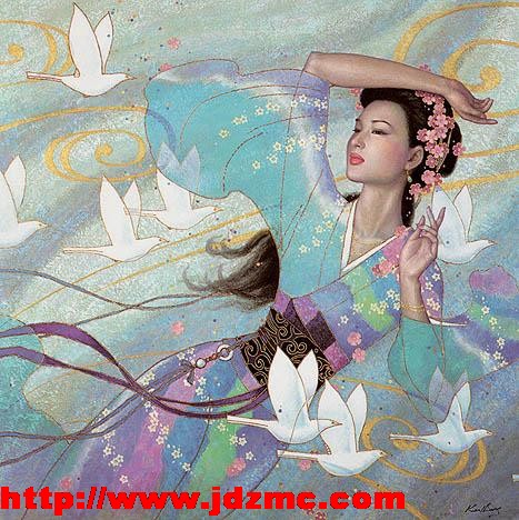 油畫 - 香儿 - .