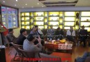 参与部所中国陶瓷艺术版讨论会