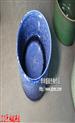 《蓝树林》李申盛颜色釉作品 景德镇高级陶瓷美术师