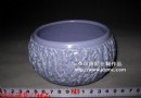 开片的紫色-生活陶瓷的神品（茶洗、钵、缸）