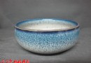 蓝色瀑布-高温颜色釉-李申盛（高级陶瓷美术师）