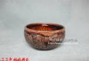 李申盛颜色釉作品：金金沙 高级陶瓷美术师