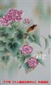 江龙 粉彩《花鸟系列-秋》 瓷板