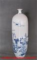 方学晓 国家一级美术师 《江南》青花瓶 大小：200件
