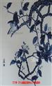 江龙 青花《花鸟系列》 内径57*57cm瓷板