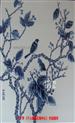 江龙 青花《花鸟系列》 内径57*57cm瓷板