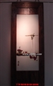 陶平：高士图（4）青花釉里红瓷板