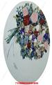 旷军民《蝶恋花》高温颜色釉瓷板—2—55cm*55cm