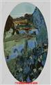 旷军民《故乡的小池塘》55cm*55cm