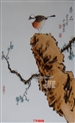 江龙 釉上彩瓷板花鸟系列-清品