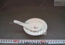 高仿7501毛主席用瓷-小碟加小汤勺 价格：450元