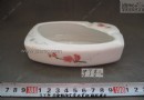 高仿7501毛主席用瓷-方烟灰缸 价格：680元