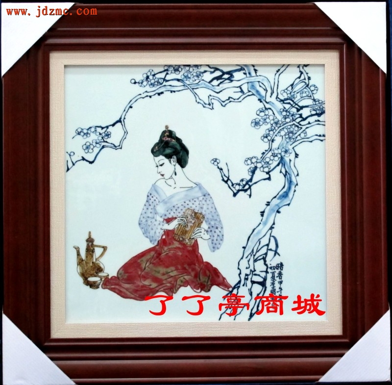 《暗香》高温颜色釉．李明(美术教师，李一新之子)