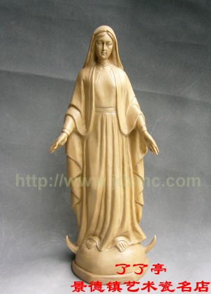 “圣母”·雕塑·刘远长