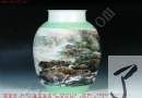 钟起宝 粉彩 九华百岁宫 90x31cm  价格：28000 2007.6.3