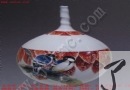 王云轩 釉上彩 花鸟 32.5*20cm 价格：0.6万到1万 2005.11.19