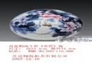 戚培才 青花指画斗彩《春野》瓶 估价：RMB 90,000-110,000
