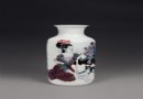 2005年 李菊生 佳期如梦 高温颜色釉瓷瓶 成交价格：RMB:425,600