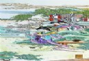 1993年作 赵惠民 十二金钗图 粉彩瓷版 （四件） 成交价：RMB:761,600