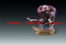 徐建建 红釉“达摩”瓷雕 拍卖成交价：69，000